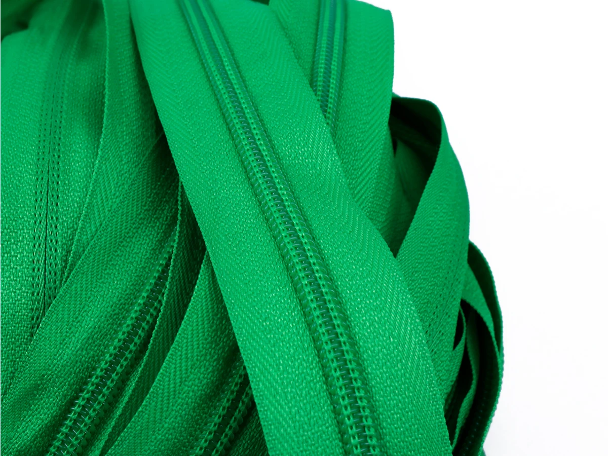 Блискавка рулонна №5 трав'яний 