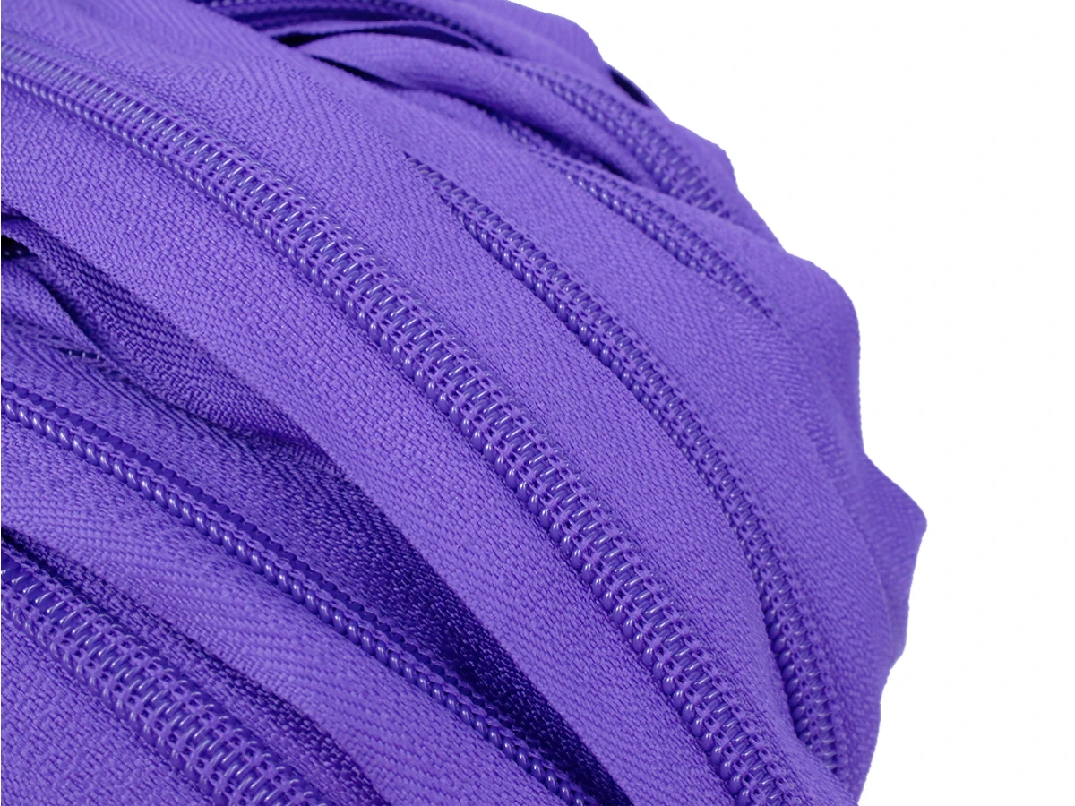 Блискавка рулонна №5 фіолет 