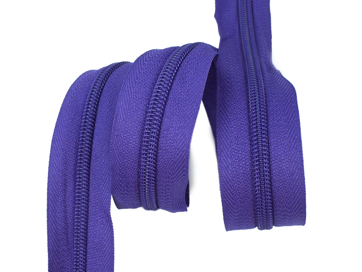 Блискавка рулонна №5 фіолетовий 