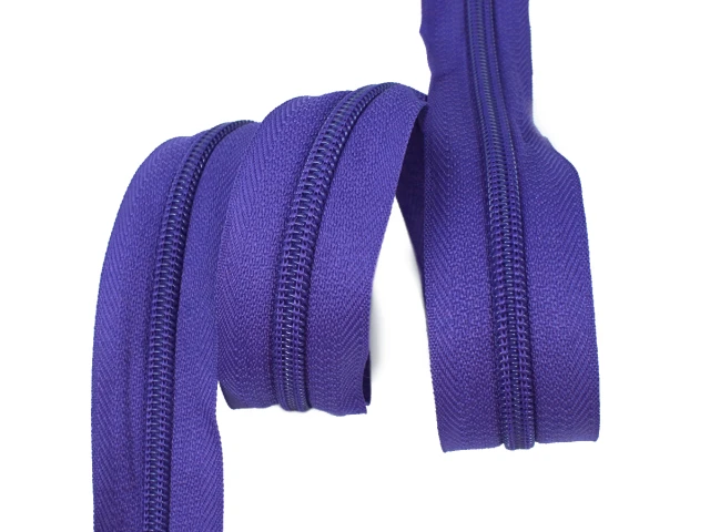 Блискавка рулонна №5 фіолетовий 