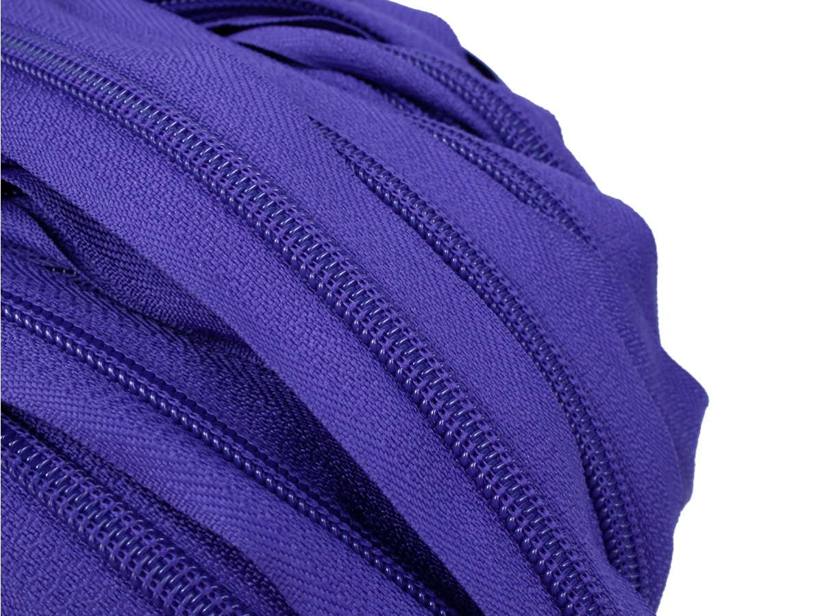 Блискавка рулонна №5 фіолетовий 