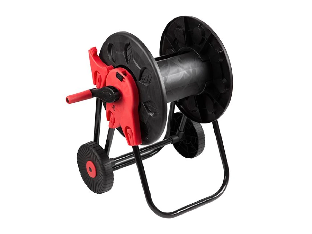 Катушка на колесах для шланга 1/2" 60 м, PP, steel, ABS INTERTOOL GE-3001 