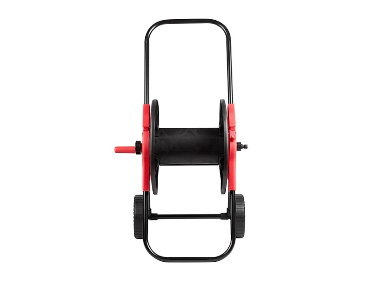 Катушка на колесах для шланга 1/2" 60 м, PP, steel, ABS INTERTOOL GE-3001 