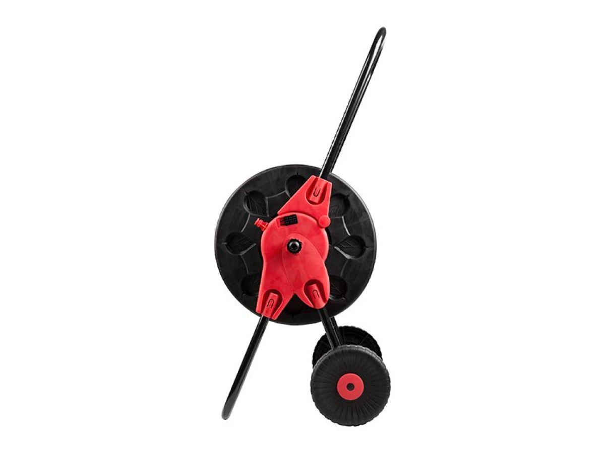 Катушка на колесах для шланга 1/2" 60 м, PP, steel, ABS INTERTOOL GE-3001 