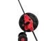 Катушка на колесах для шланга 1/2" 60 м, PP, steel, ABS INTERTOOL GE-3001 