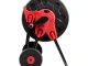 Катушка на колесах для шланга 1/2" 60 м, PP, steel, ABS INTERTOOL GE-3001 