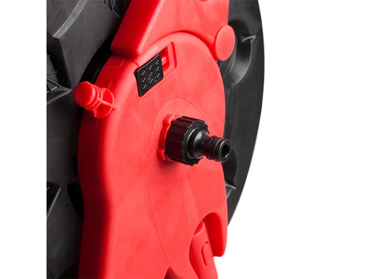 Катушка на колесах для шланга 1/2" 60 м, PP, steel, ABS INTERTOOL GE-3001 