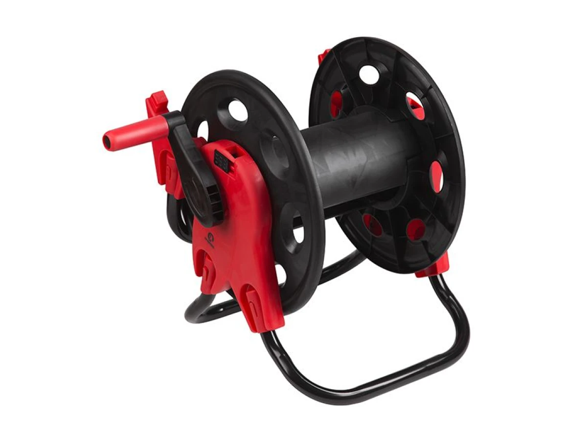 Катушка для шланга 1/2" 45 м, PP, steel, ABS INTERTOOL GE-3005 