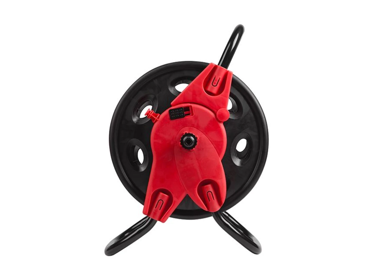 Катушка для шланга 1/2" 45 м, PP, steel, ABS INTERTOOL GE-3005 