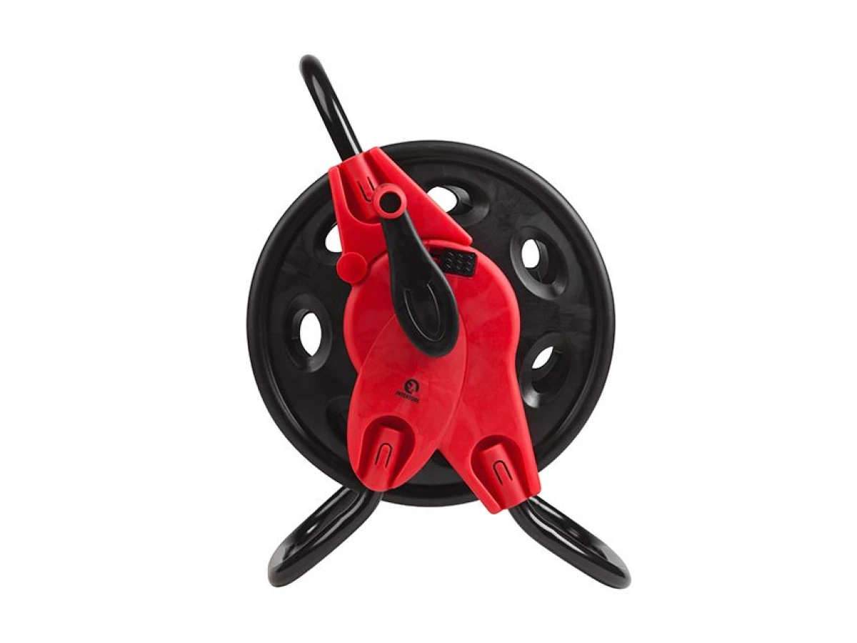 Катушка для шланга 1/2" 45 м, PP, steel, ABS INTERTOOL GE-3005 