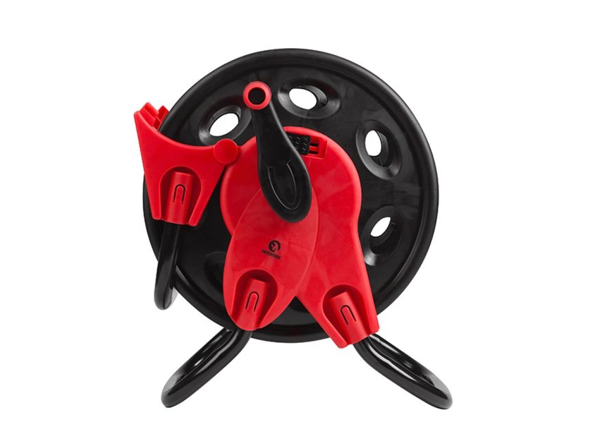 Катушка для шланга 1/2" 45 м, PP, steel, ABS INTERTOOL GE-3005 