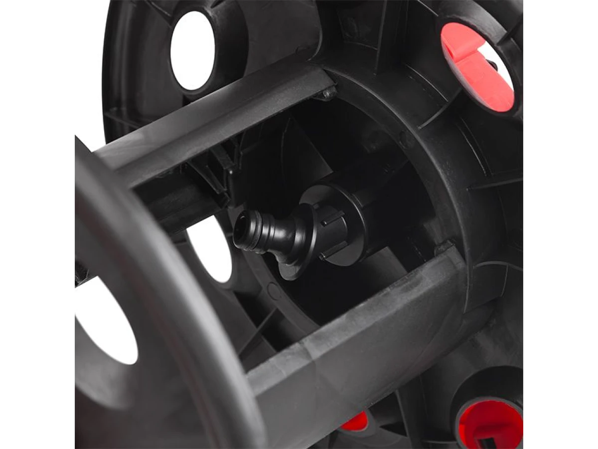 Катушка для шланга 1/2" 45 м, PP, steel, ABS INTERTOOL GE-3005 