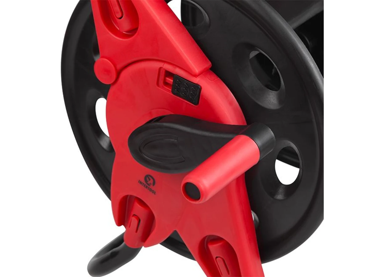 Катушка для шланга 1/2" 45 м, PP, steel, ABS INTERTOOL GE-3005 