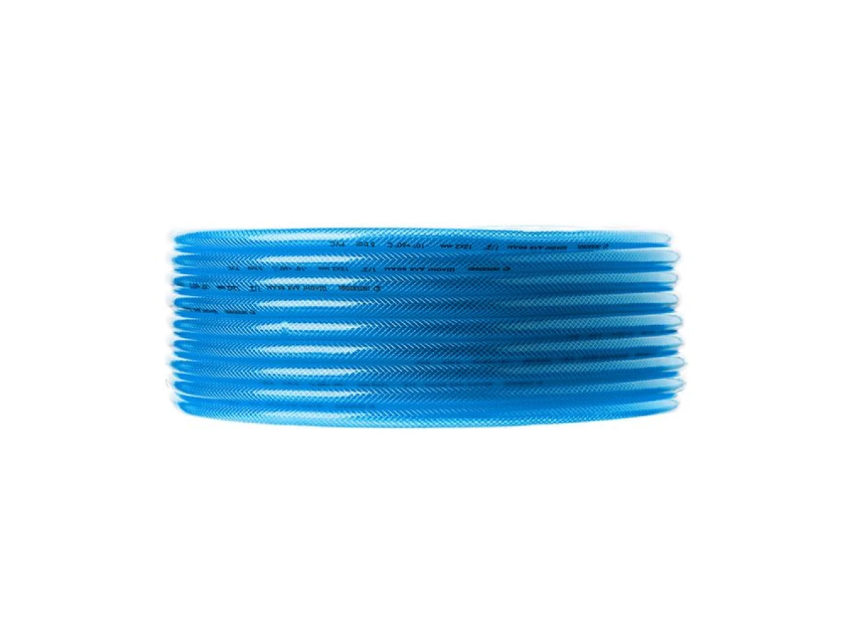 Шланг для воды 3-х слойный, 1/2", 50 м, армированный, PVC INTERTOOL GE-4056 