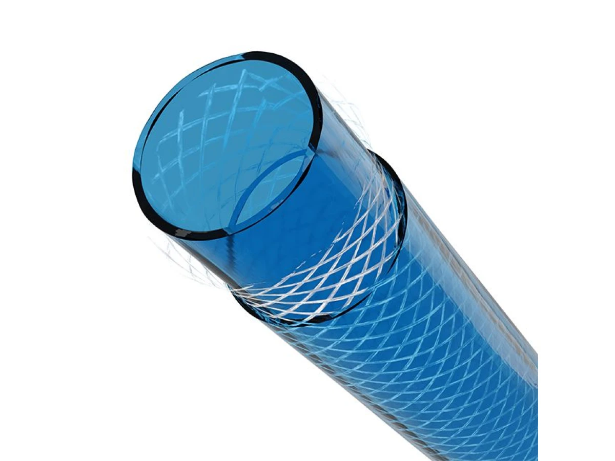 Шланг для воды 3-х слойный, 3/4", 20 м, армированный, PVC INTERTOOL GE-4073 