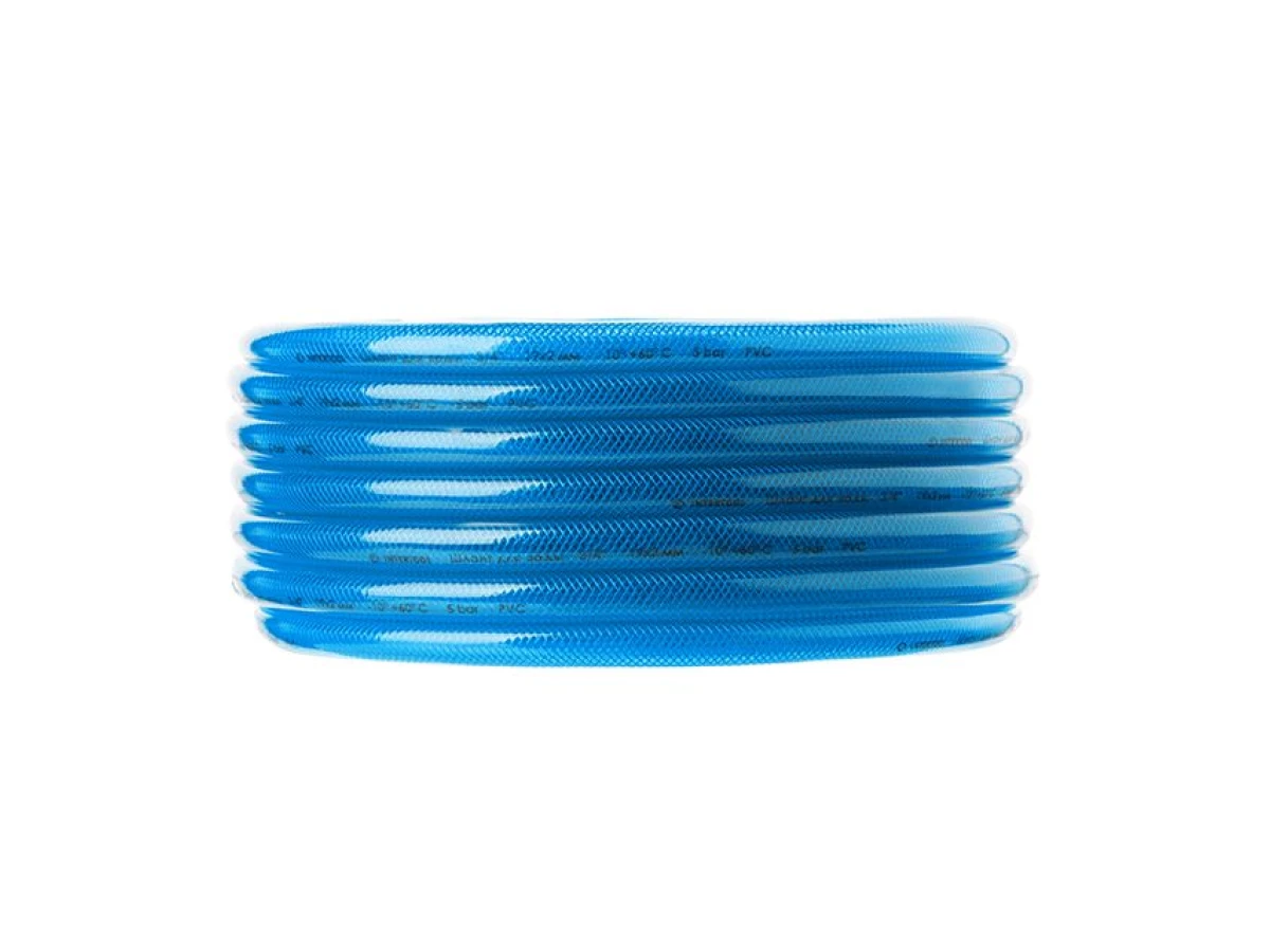 Шланг для воды 3-х слойный, 3/4", 30 м, армированный, PVC INTERTOOL GE-4075 