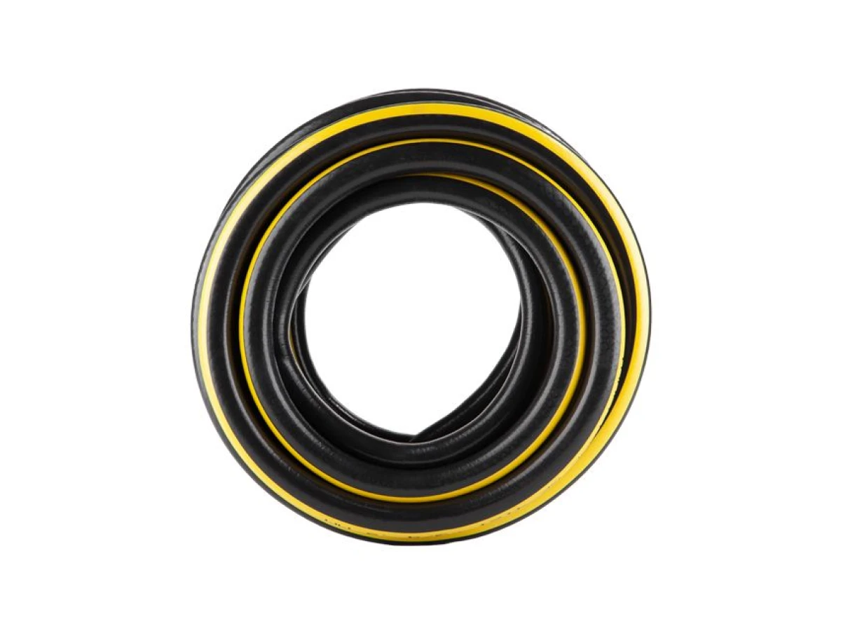Шланг для воды 4-х слойный, 3/4", 10 м, армированный, PVC INTERTOOL GE-4121 