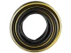 Шланг для воды 4-х слойный, 3/4", 10 м, армированный, PVC INTERTOOL GE-4121 