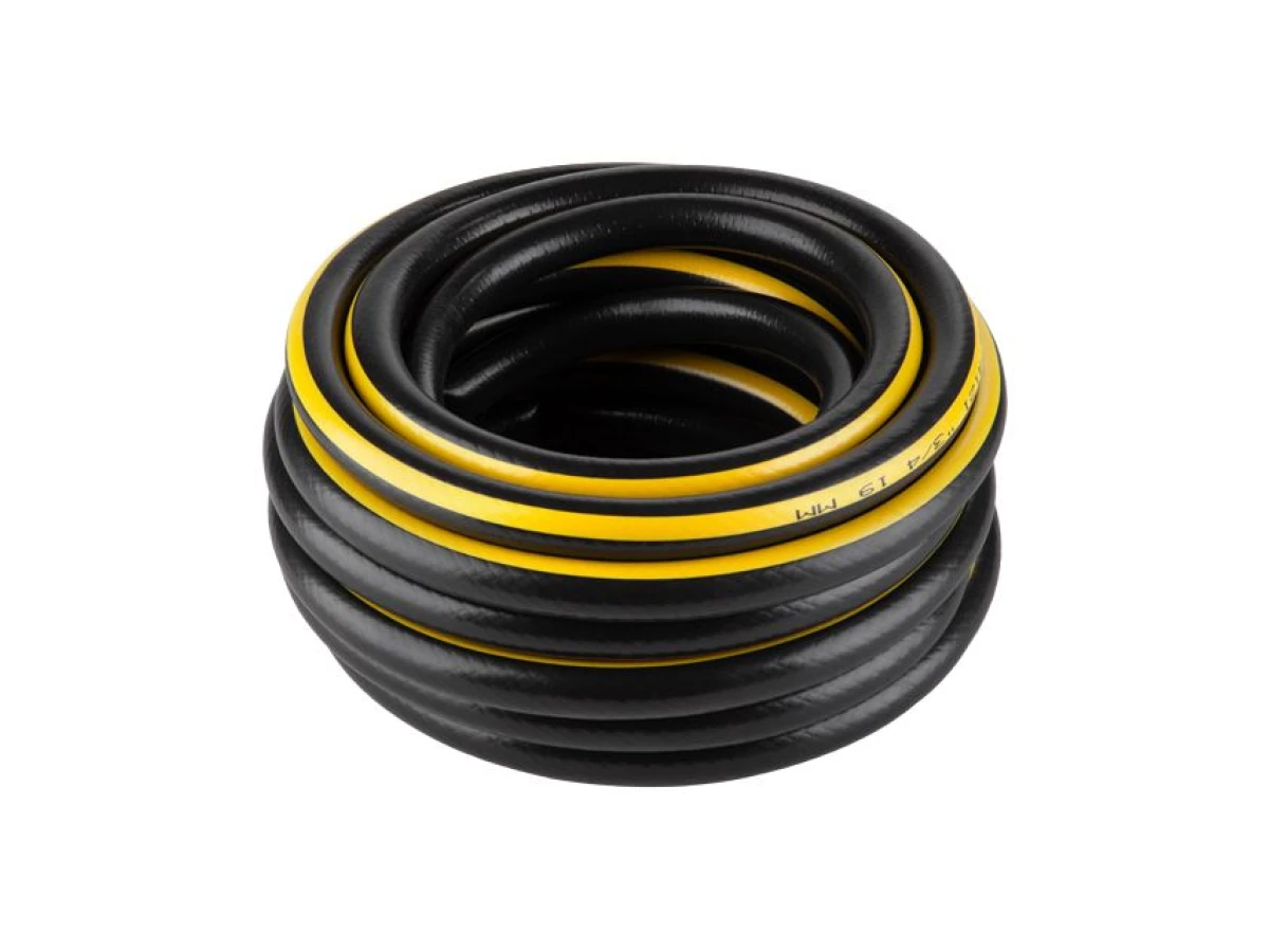 Шланг для воды 4-х слойный, 3/4", 10 м, армированный, PVC INTERTOOL GE-4121 