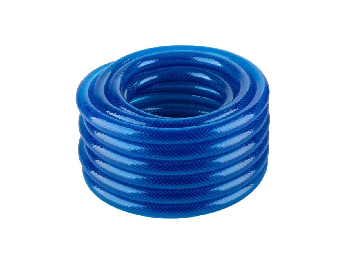 Шланг для воды 3-х слойный, 3/4", 10 м, армированный, PVC INTERTOOL GE-4071 