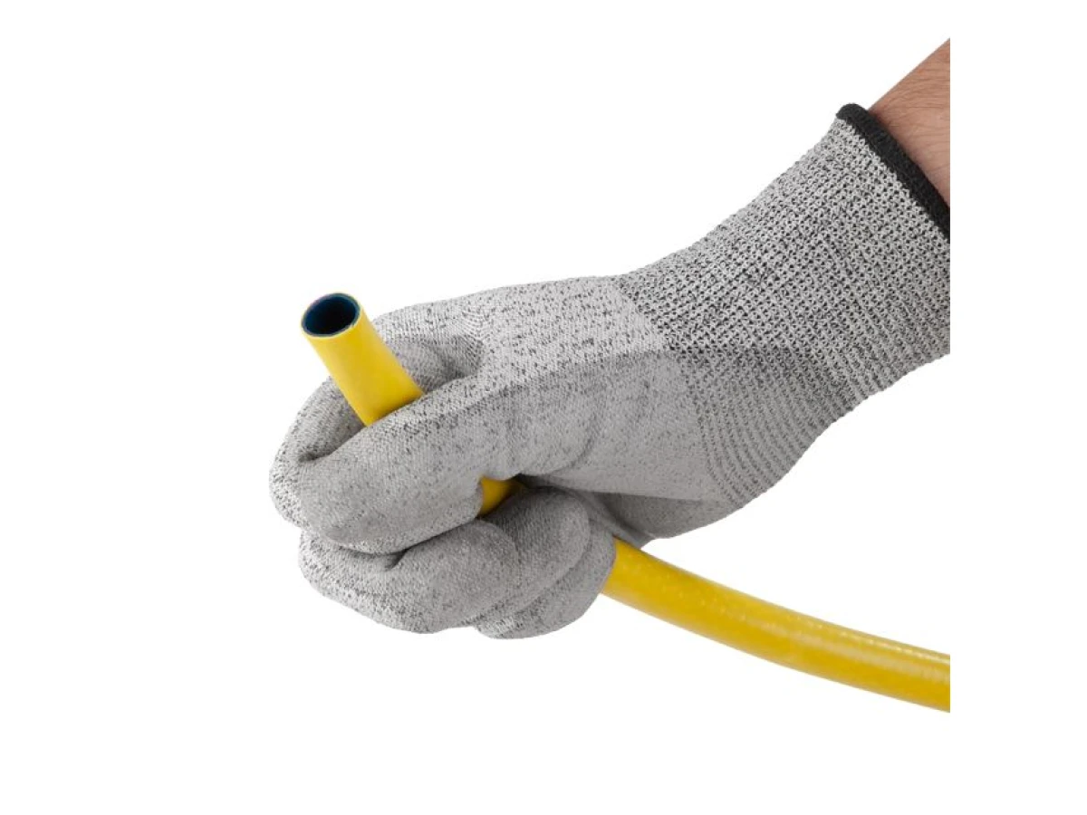 Шланг садовий, тришаровий, зелений, 1/2", 20 м, армований, PVC INTERTOOL GE-4023 