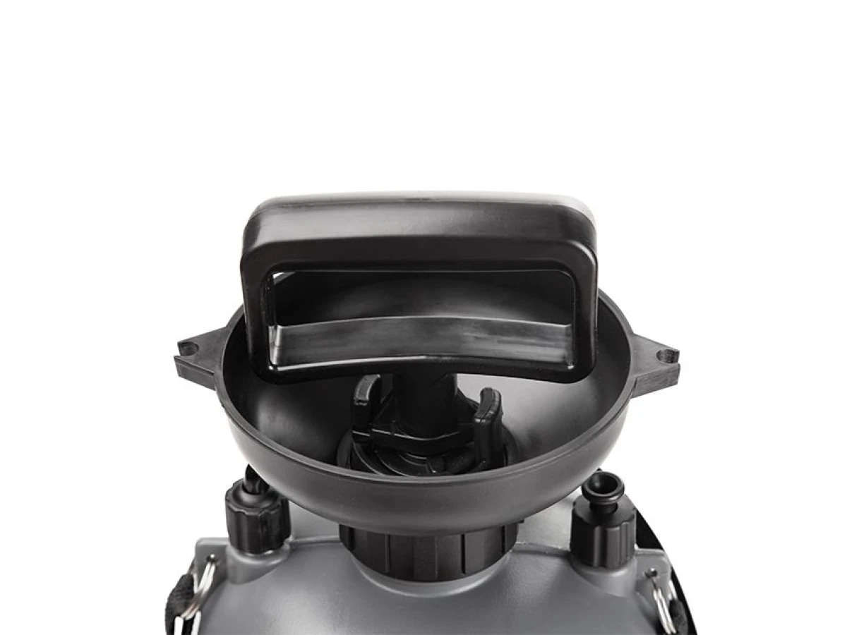 Обприскувач 8 л, 2 сопла (латунь+пластик), насос з нержавіючої сталі INTERTOOL FT-9006 