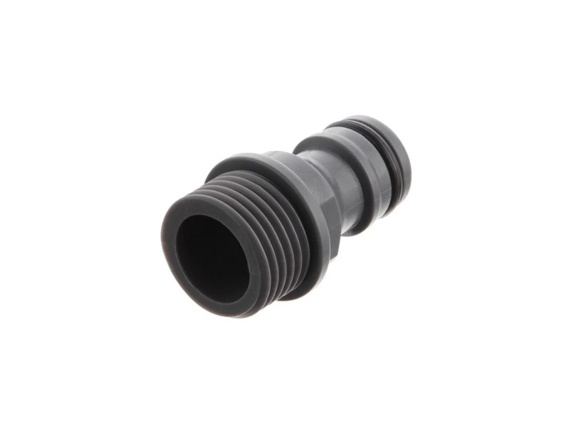 Адаптер на конектор 1/2" із зовнішньою різьбою 1/2" INTERTOOL GE-1001 