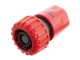 Коннектор 1/2" с аквастопом для шланга 3/4" INTERTOOL GE-1020 
