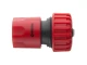 Коннектор 1/2" с аквастопом для шланга 3/4" INTERTOOL GE-1020 