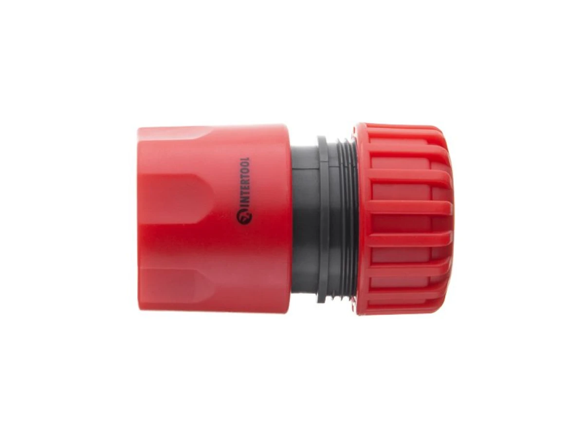 Конектор 3/4" для шланга 3/4" INTERTOOL GE-1018 