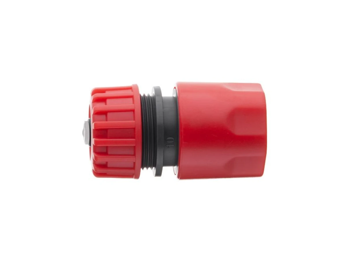 Конектор 1/2" с аквастопом для шланга 1/2" INTERTOOL GE-1019 