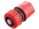 Конектор 3/4" з аквастопом для шланга 3/4" INTERTOOL GE-1021 