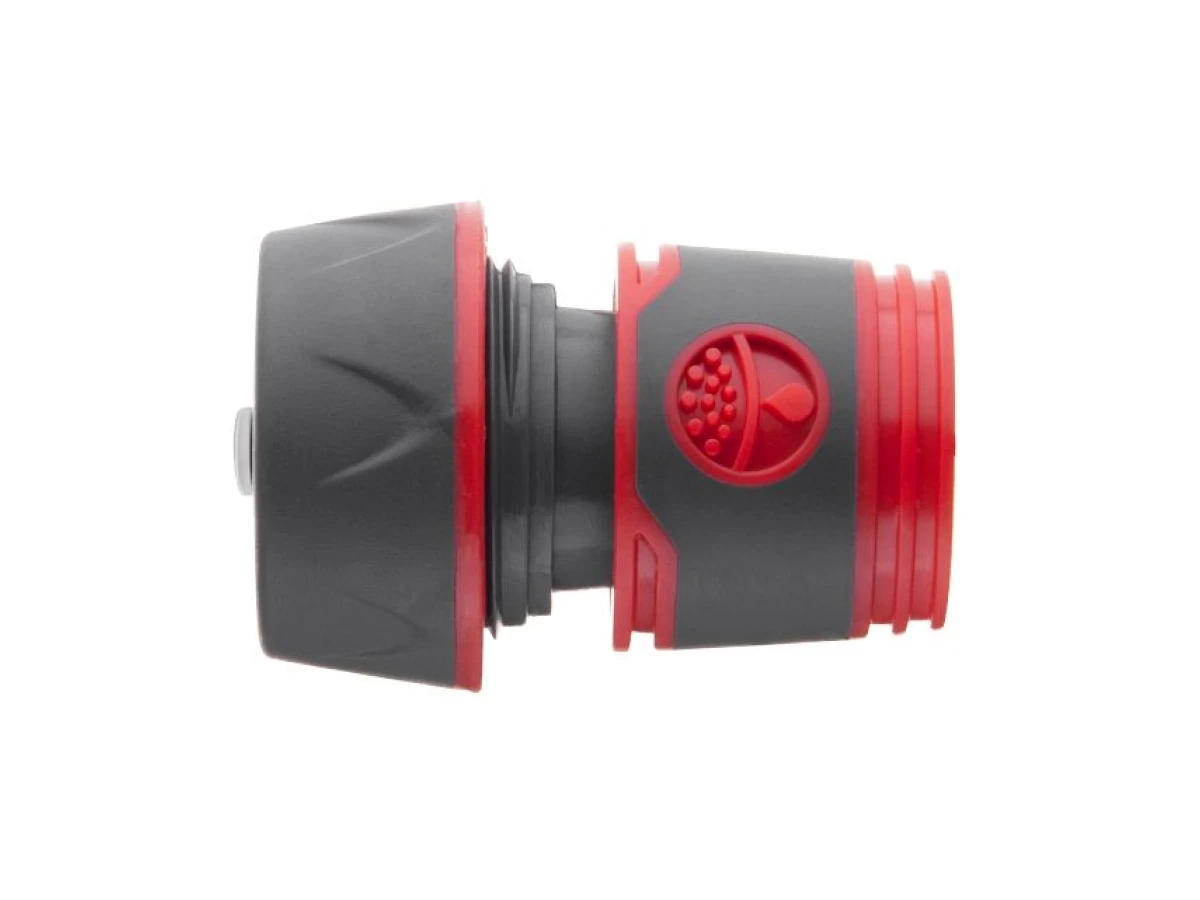 Конектор з аквостопом 1/2" для шланга 3/4" INTERTOOL GE-1120 