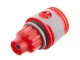 Конектор 1/2" для шланга 3/8" INTERTOOL GE-1122 
