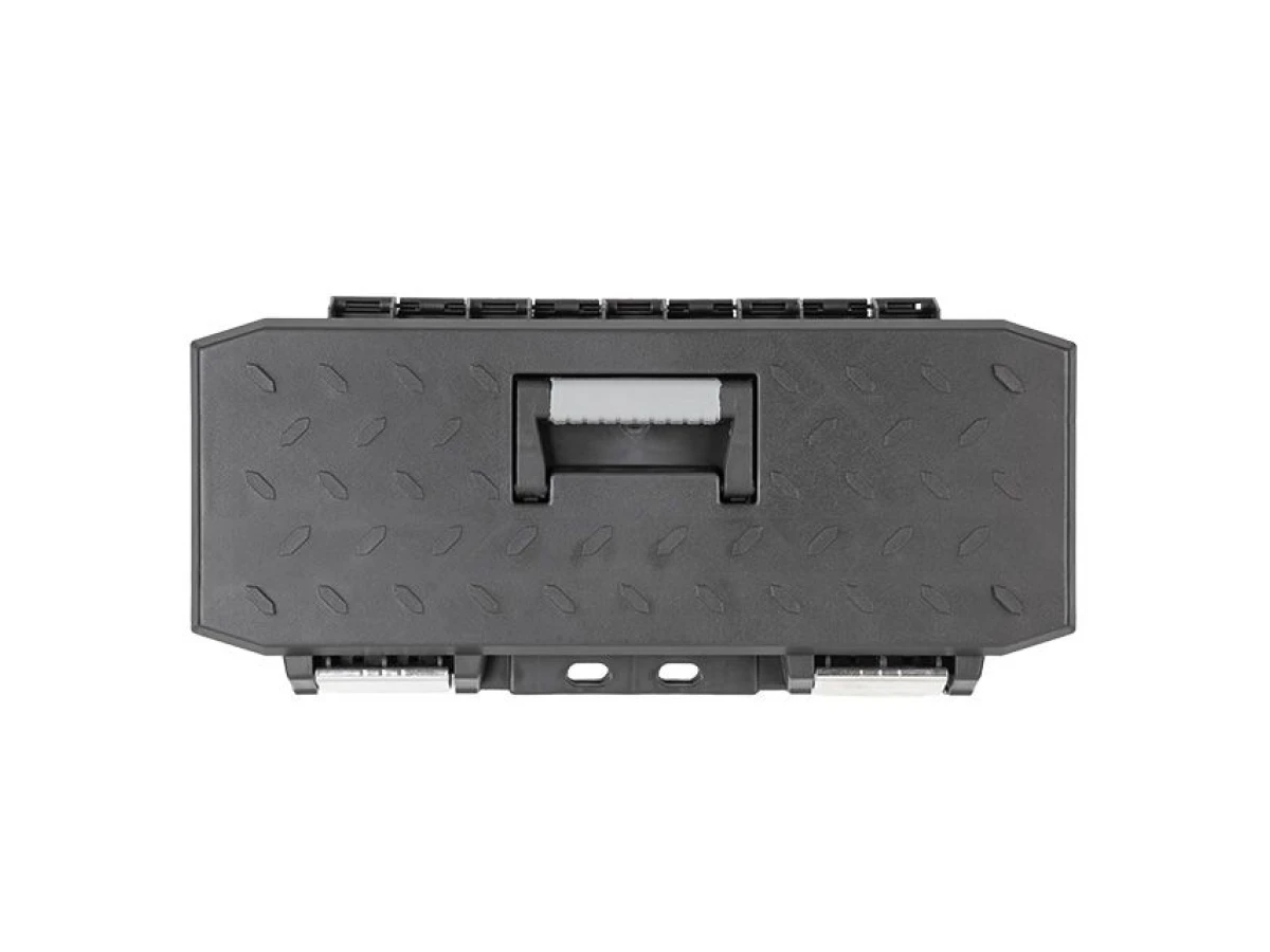 Ящик для инструментов, с металлическими замками, 18" 462*212*177 мм INTERTOOL BX-2018 