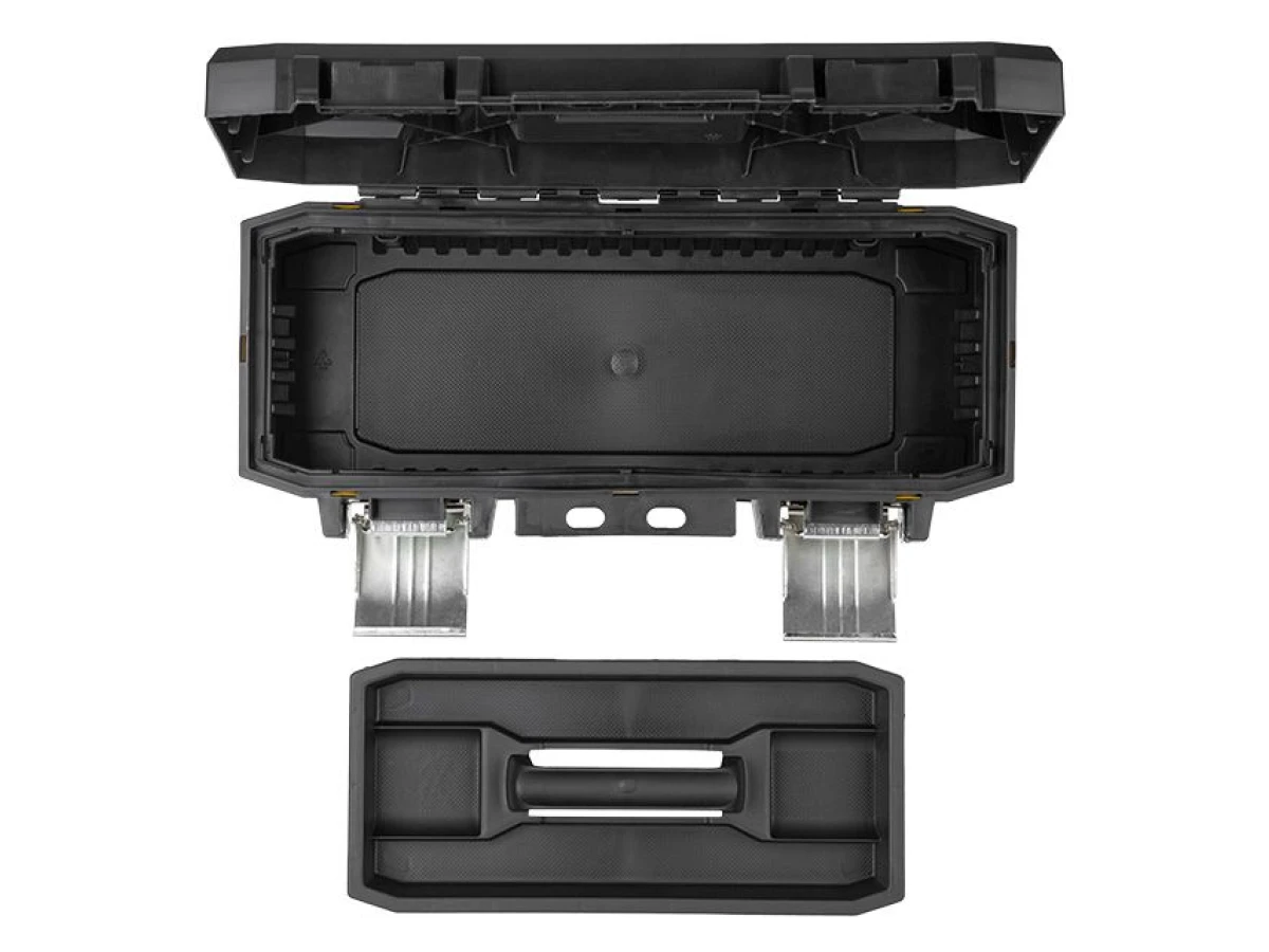 Ящик для инструментов, с металлическими замками, 18" 462*212*177 мм INTERTOOL BX-2018 