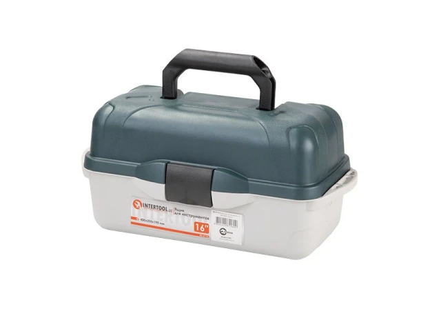 Ящик для інструментів 16" 400*205*190 мм INTERTOOL BX-6116 