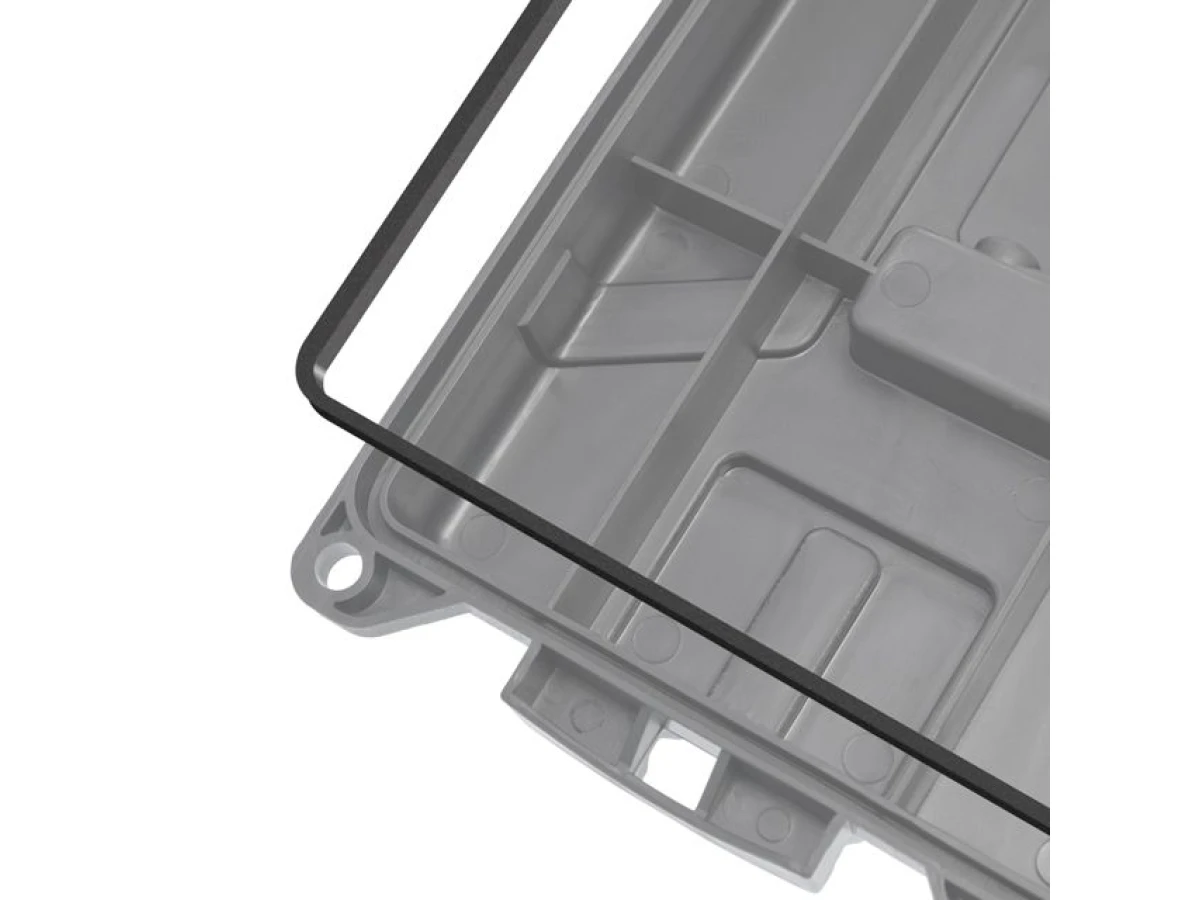 Ящик-контейнер водонепроникний 11.5" 290*140*190 мм INTERTOOL BX-0290 