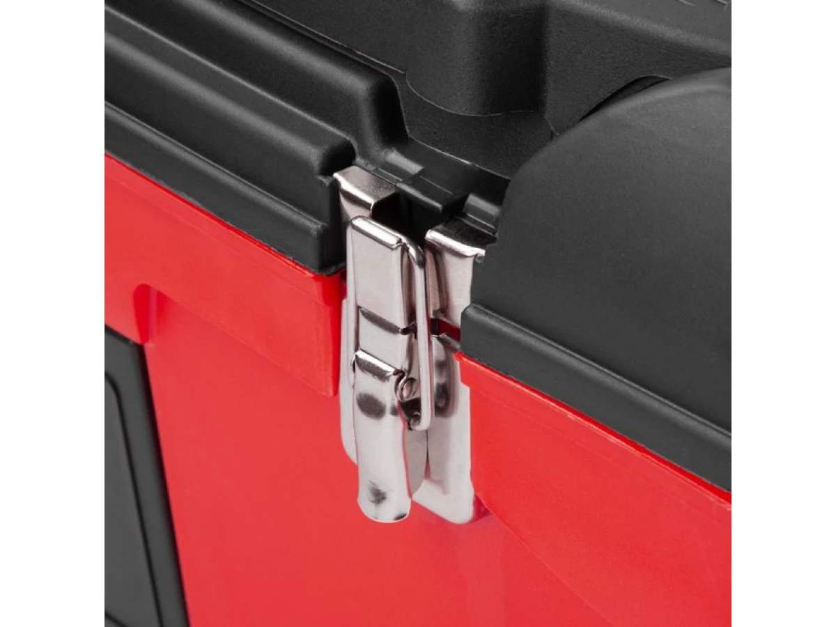 Ящик для інструментів, з металевими замками, 24", 610*255*251 мм INTERTOOL BX-1123 