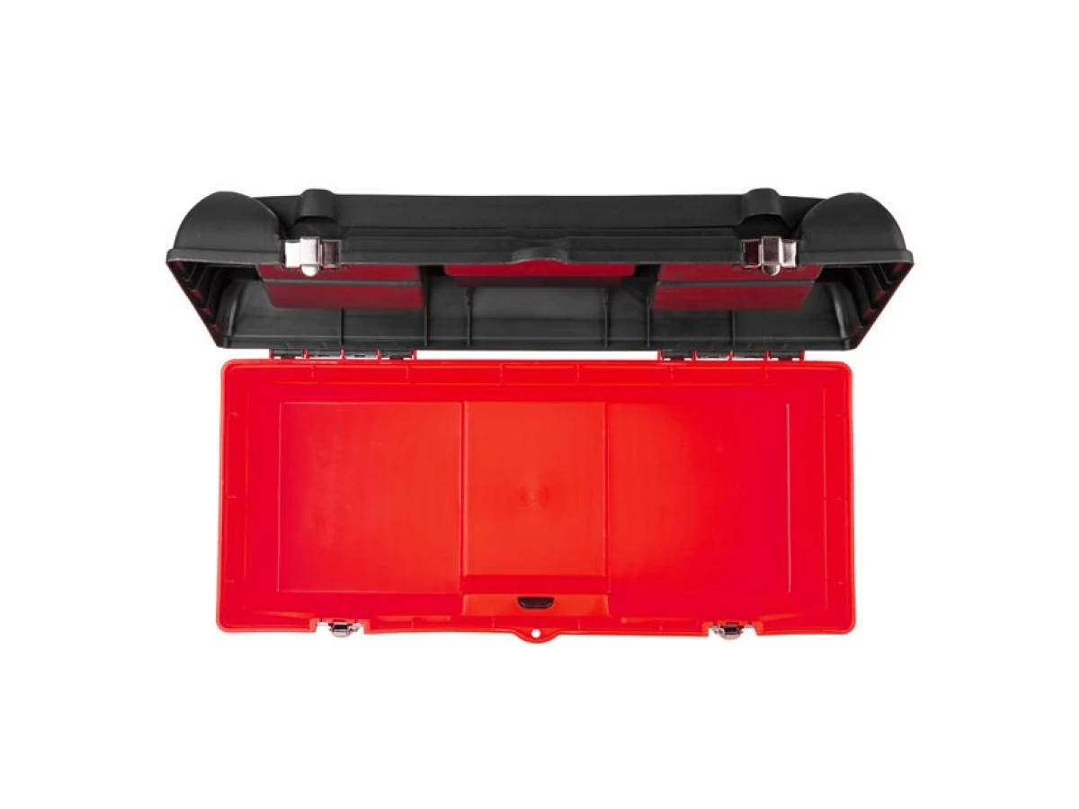 Ящик для інструментів, з металевими замками, 24", 610*255*251 мм INTERTOOL BX-1123 
