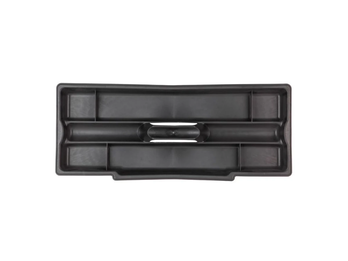 Ящик для інструментів, з металевими замками, 24", 610*255*251 мм INTERTOOL BX-1123 