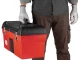 Ящик для інструментів, з металевими замками, 24", 610*255*251 мм INTERTOOL BX-1123 