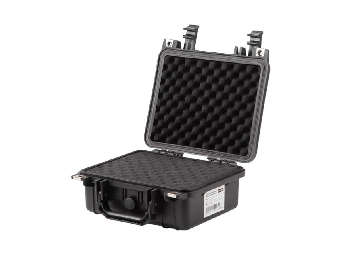 Кейс протиударний водонепроникний, 270*246*124 мм INTERTOOL BX-0150 