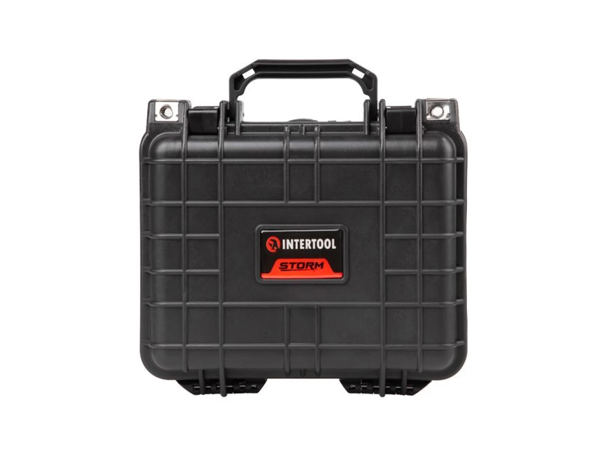 Кейс протиударний водонепроникний, 270*246*124 мм INTERTOOL BX-0150 
