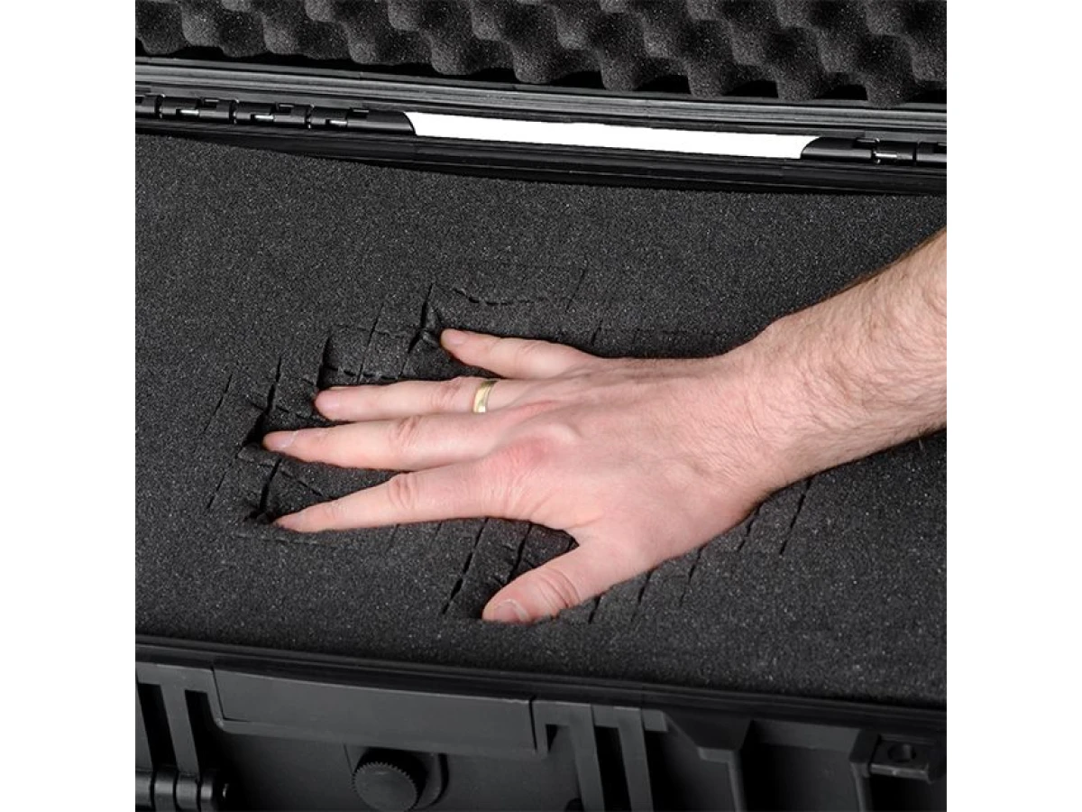 Кейс протиударний водонепроникний, 270*246*124 мм INTERTOOL BX-0150 