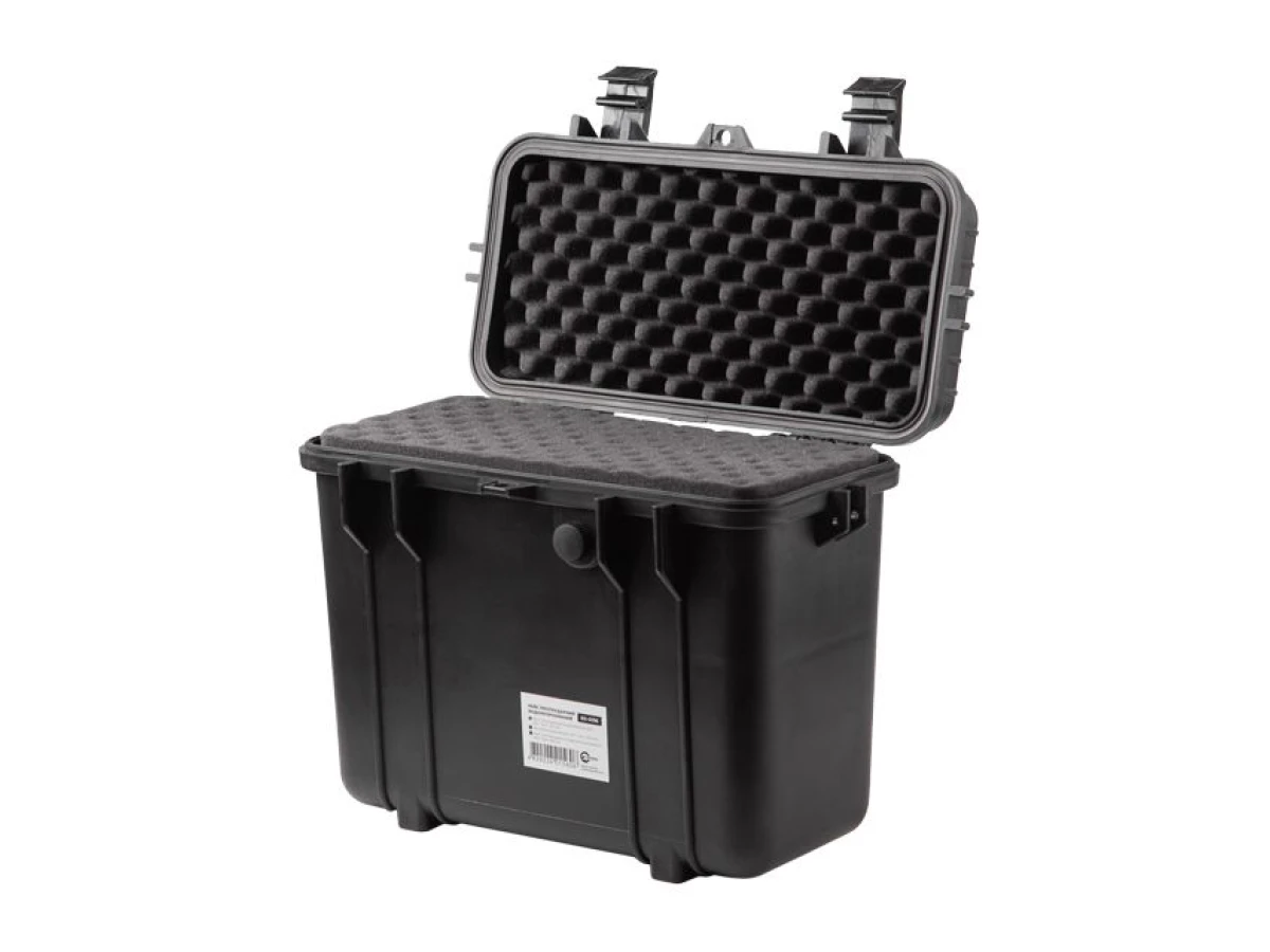 Кейс протиударний водонепроникний, 430*244*341 мм INTERTOOL BX-0156 