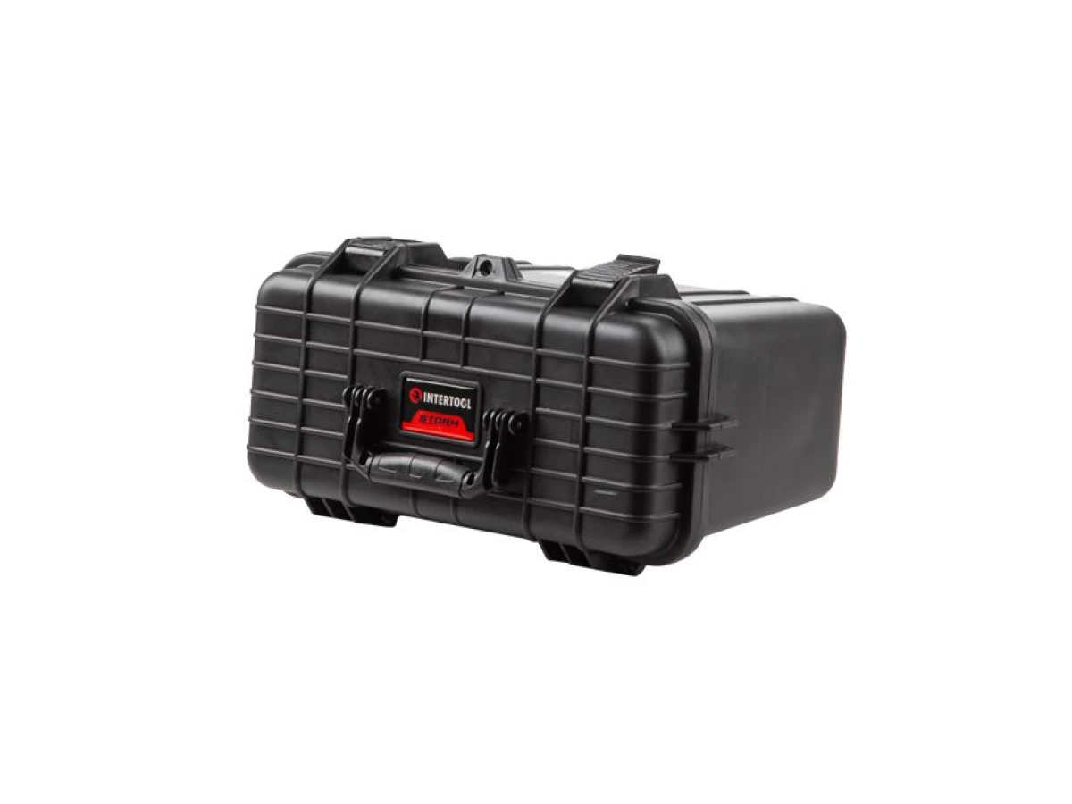 Кейс протиударний водонепроникний, 430*244*341 мм INTERTOOL BX-0156 