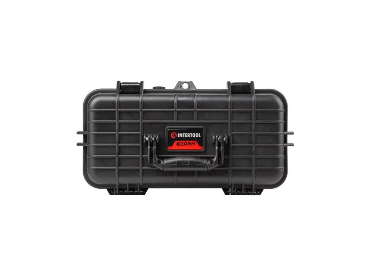 Кейс протиударний водонепроникний, 430*244*341 мм INTERTOOL BX-0156 
