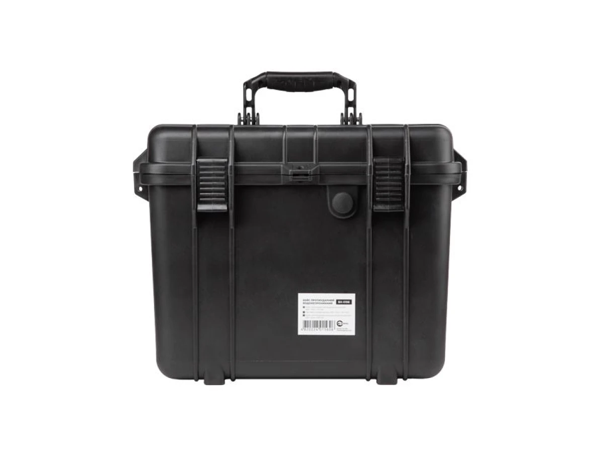 Кейс протиударний водонепроникний, 430*244*341 мм INTERTOOL BX-0156 