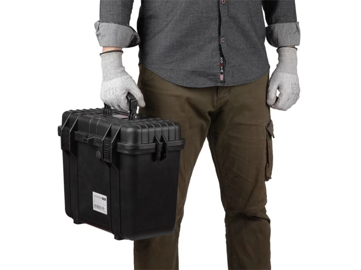 Кейс протиударний водонепроникний, 430*244*341 мм INTERTOOL BX-0156 